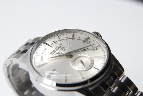 【 BOXED N MINT+ 】 Seiko Presage SARY079 Silver Dial AT Men's Watch from JAPAN